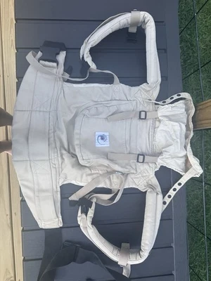 Оригинальная детская переноска ERGObaby бежевая - Изображение 1 из 4