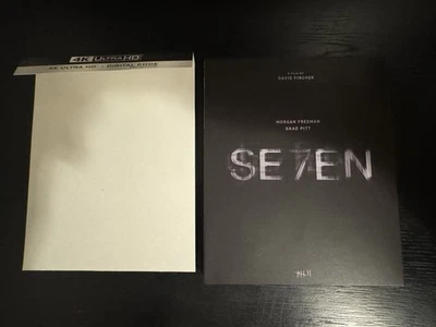 Se7en (4K UHD Blu-ray, 1995) - Image 1 of 4
