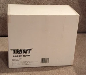 TMNT Playmates Big Foot Action Figure Mail Away Sealed Box - Picture 1 of 1