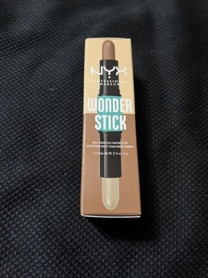 NYX PROFESSIONAL MAKEUP Wonder Stick, Dual-Ended Face Shaping Stick~WSR02 - Image 1 of 4