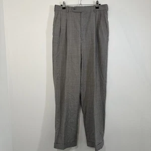 Vintage Loro Piana Super 120s Pants Tasmanian 32x32 Italy - Picture 1 of 14