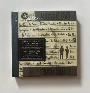 NICK HORNBY Songbook | 2002 McSweeney's Hardcover with CD SEALED - Picture 1 of 3