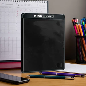 4K-Ultra HD UHD Blu Ray DVD Case Box Holder (kręgosłup 11mm) - partia - Zdjęcie 1 z 2