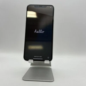 Apple iPhone 11 Pro Max Silver 512GB Unlocked - Cracked Front/Back Glass - Picture 1 of 14