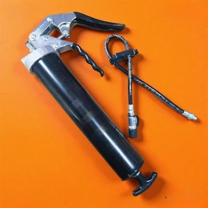 lumax lx-1152 Heavy Duty Deluxe Pistol Grease Gun 7000 psi, 18" Flex Hose - Imagen 1 de 8