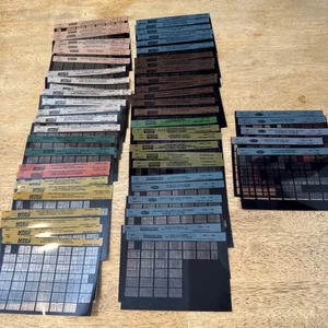 Lot Of MTD Microfiche Cards 1980’s-2000 Mowers Tractors - Picture 1 of 14