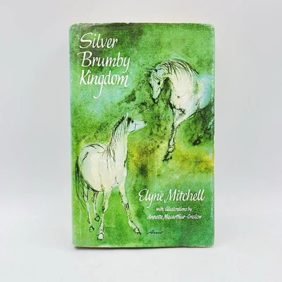 Silver Brumby Kingdom (The) by Elyne Mitchell Hardcover Book Macarthur-Onslow - image 1 of 4