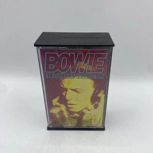 Bowie The Singles Collection 2 X Cassette Tape Rare Double Album David Bowie - Picture 1 of 11