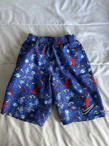 Boys Nike Swim Trunks Size Medium - Picture 1 of 3