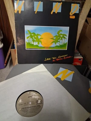 12" LP Wind - Lass die Sonne in dein Herz (1987) Incl. Poster - Bild 1 von 4