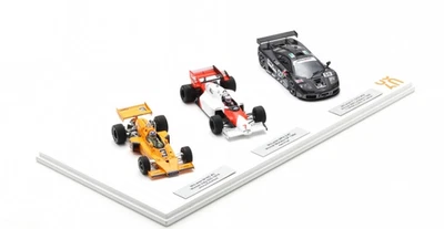 SPARK, McLAREN Tripla Corona 1° Indy 500 1974 - GP Monaco 1984 - 24H Le Mans ... - Immagine 1 di 2