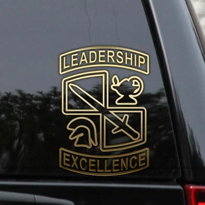 US Army ROTC Leadership Excellence Vinyl Decal Sticker  - Picture 1 of 3