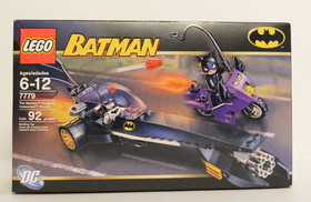 LEGO (7779) The Batman Dragster: Catwoman Pursuit - SEALED NIB 2006