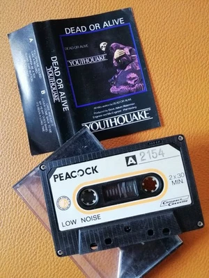 DEAD OR ALIVE [ YOUTHQUAKE ] VINTAGE CASSETTE THAILAND EDITION - Image 1 of 2