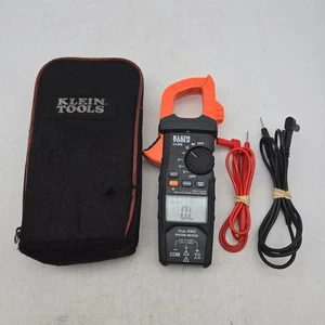 Pinza amperimétrica digital Klein Tools CL600 True RMS 600A multímetro con estuche y piezas - Imagen 1 de 15