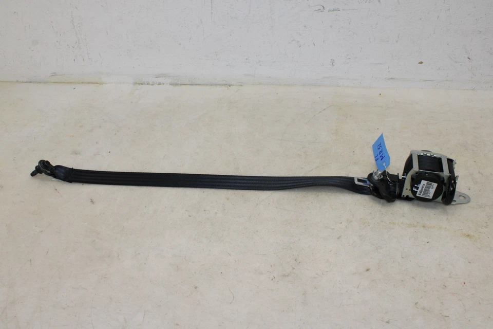 Cinturón de seguridad delantero izquierdo Nissan Juke Nismo RS 2013-2017 negro OEM MR52 Foto 1 de 4