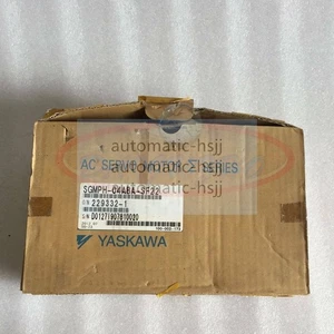 1PCS  NEW YASKAWA Servo Motor SGMPH-04ABA-SF22 - Picture 1 of 3