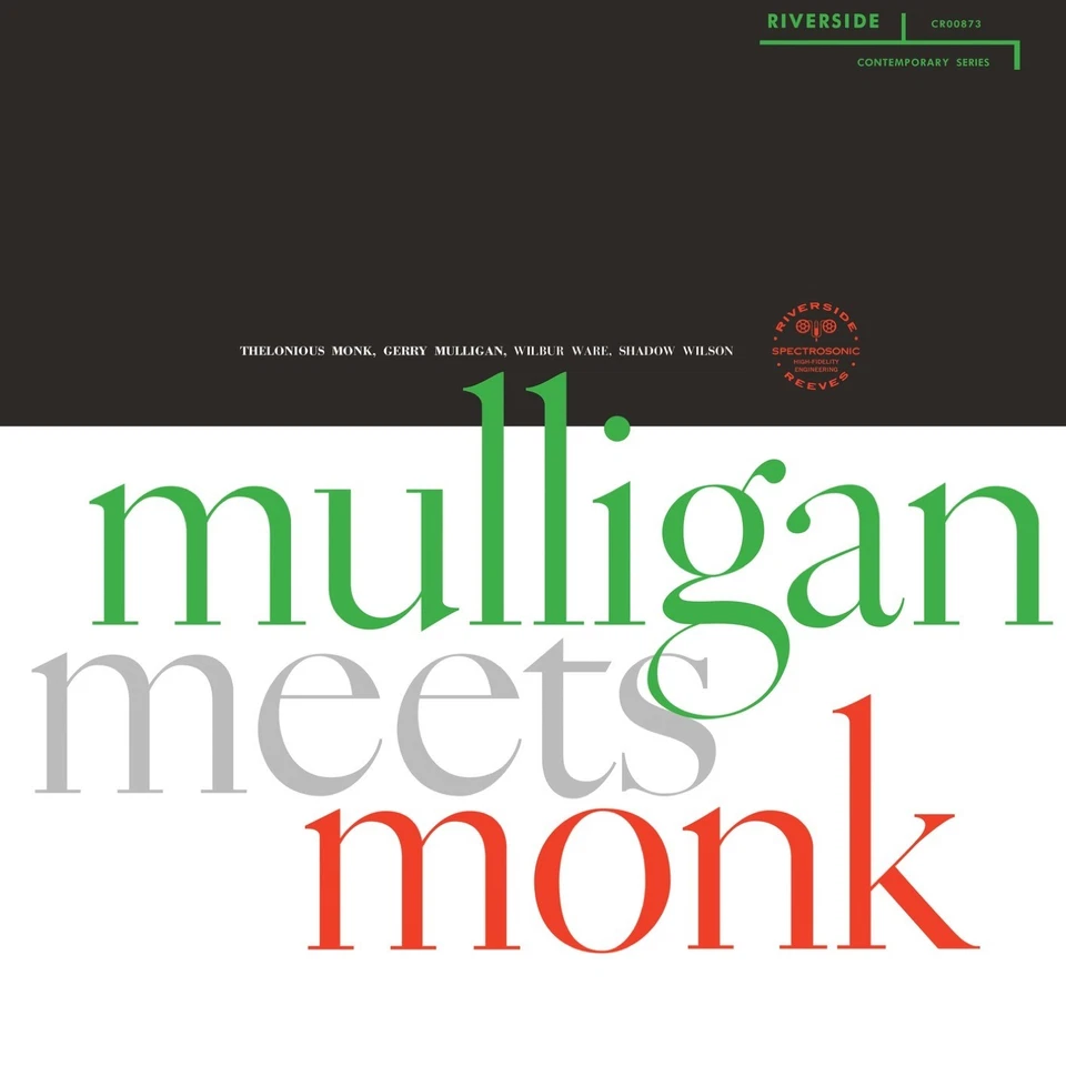 Gerry Mulligan and Thelonious Mon Mulligan Meets Monk (Mono (Vinyl) (UK IMPORT) - Image 1 of 1