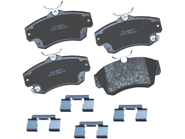 32NR68C Front Brake Pad Set Fits 2001-2010 Chrysler PT Cruiser — 第 1/1 张图片