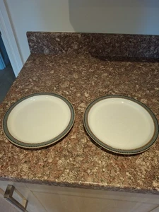 2 Denby Luxor Salad Plates. Used. 1sts. Price is for the 2. More available. - Picture 1 of 10