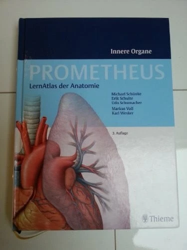 PROMETHEUS Innere Organe: LernAtlas Anatomie Buch Thieme - Bild 1 von 1