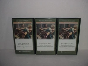 Great Artists of The Italian Renaissance Great Courses DVD Set 1-3  - Bild 1 von 1