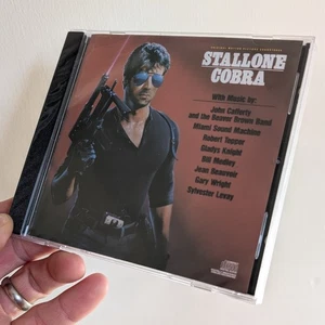 Cobra (1986) Original Motion Picture Soundtrack CD *VERSIEGELT* Stallone Neuauflage! - Bild 1 von 5