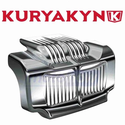Kuryakyn Oil Cooler Cover for 2011-2013 Harley Davidson FLHRC Road King yg Foto 1 de 4
