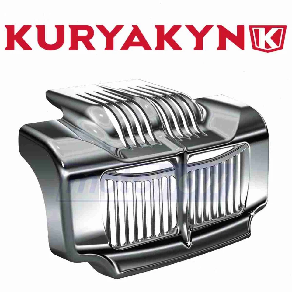 Kuryakyn Oil Cooler Cover for 2011-2013 Harley Davidson FLHRC Road King yg Foto 1 de 4