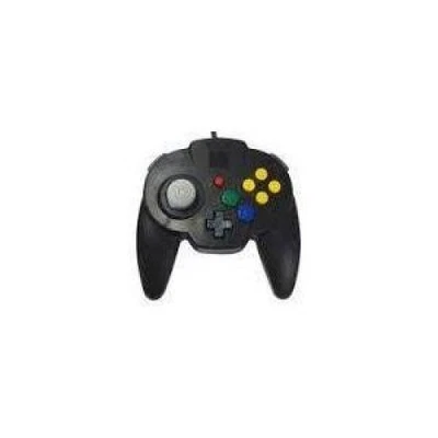 Mando Nintendo 64 HORI PAD MINI 64 Negro 0412 [Usado] Foto 1 de 4