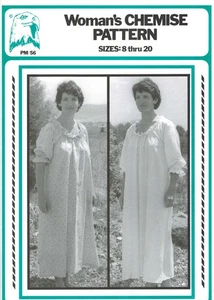 Women's Chemise Pattern - Picture 1 of 2