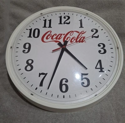 Reloj Hanover Clock Inc Coca Cola/Usado/Buen Estado/HECHO EN EE. UU./Modelo 2009 Foto 1 de 4
