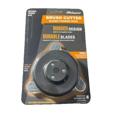 Shakespeare Brush Cutter Universal Trimmer Head Brand New - Image 1 of 3