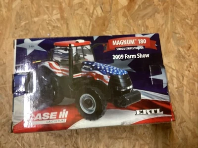 CASE IH Magnum Sondermodell 1:32 In Sonderlackierung 2009 Farm Show - Bild 1 von 4