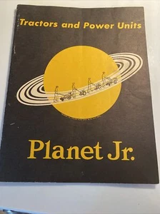 Planet Jr Numerical Parts List , Power Unit Attachments - Picture 1 of 19