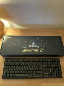 Ducky Channel Shine 6 Year Of The Monkey Cherry MX SPEED AZERTY - Bild 1 von 3