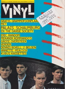 VINYL #19 Nov 1982 Dutch Magazine NO FLEXI Palais Schaumburg Eric Random - Imagen 1 de 1