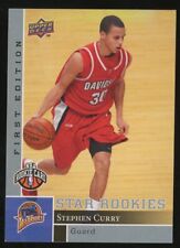 2009-10 Upper Deck NBA First Edition #196 Stephen Curry Warriors RC Rookie
