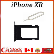 Replacement Sim Card Holder Slot Tray Waterproof  Gasket Ring For iPhone XR