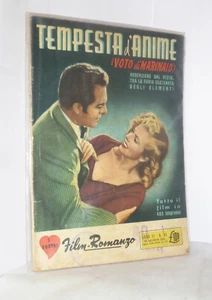 I VOSTRI FILM-ROMANZO N. 45 - 15 AGOSTO 1955 - TEMPESTA D'ANIME BOTO DI MARINAIO - Imagen 1 de 3