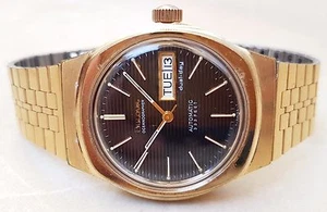 BULOVA DUAL DAY OCEANOGRAPHER 333 FEET AUTOMATIC MENS WATCH - Picture 1 of 11