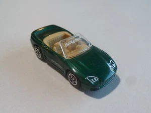 Matchbox Mitsubishi 3000GT Spyder Green 1998 Diecast China 1:60 Scale A232 - Picture 1 of 10