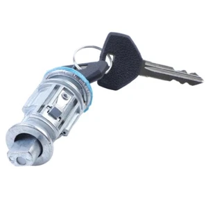 Ignition Switch Lock Cylinder w/ 2 Keys For Dodge Dakota Durango Ram 35100S01A01 - Picture 1 of 5