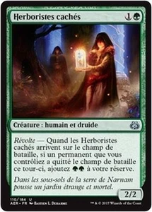 MTG Magic AER - (x4) Hidden Herbalists/Herboristes cachés, French/VF - Bild 1 von 1