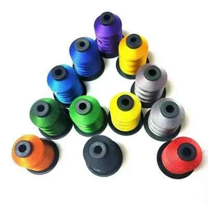 12 Colors Nylon Thread 2000m Spool 210D DIY Fishing Rod Building Repair Tools - Picture 1 of 36