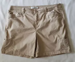 Croft & Barrow khaki Bermuda Shorts Größe 16 hellbraun beige - Bild 1 von 7