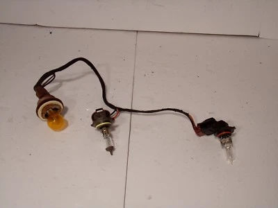 1998-2000 MERMERCURY MYSTIQUE ФАРА ЛАМПА ОБЪЕКТИВ ЛАМПА ЖГУТ ПРОВОДОВ S6462 - Изображение 1 из 2