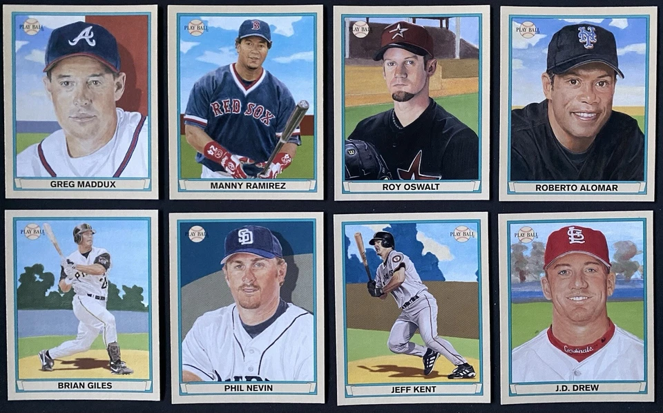 2003 Upper Deck Play Ball - 1941 Series - Complete Your Set - You U Pick - Image 1 of 1