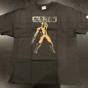 Vintage 2004 Wolverine Secret War Marvel Comics T-Shirt Black XL Graphitti New - Picture 1 of 8