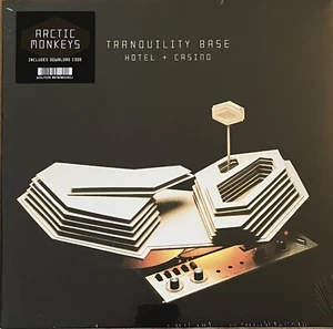 Arctic Monkeys - Tranquility Base Hotel + Casino Vinyl LP  *new & Sealed* - Picture 1 of 3